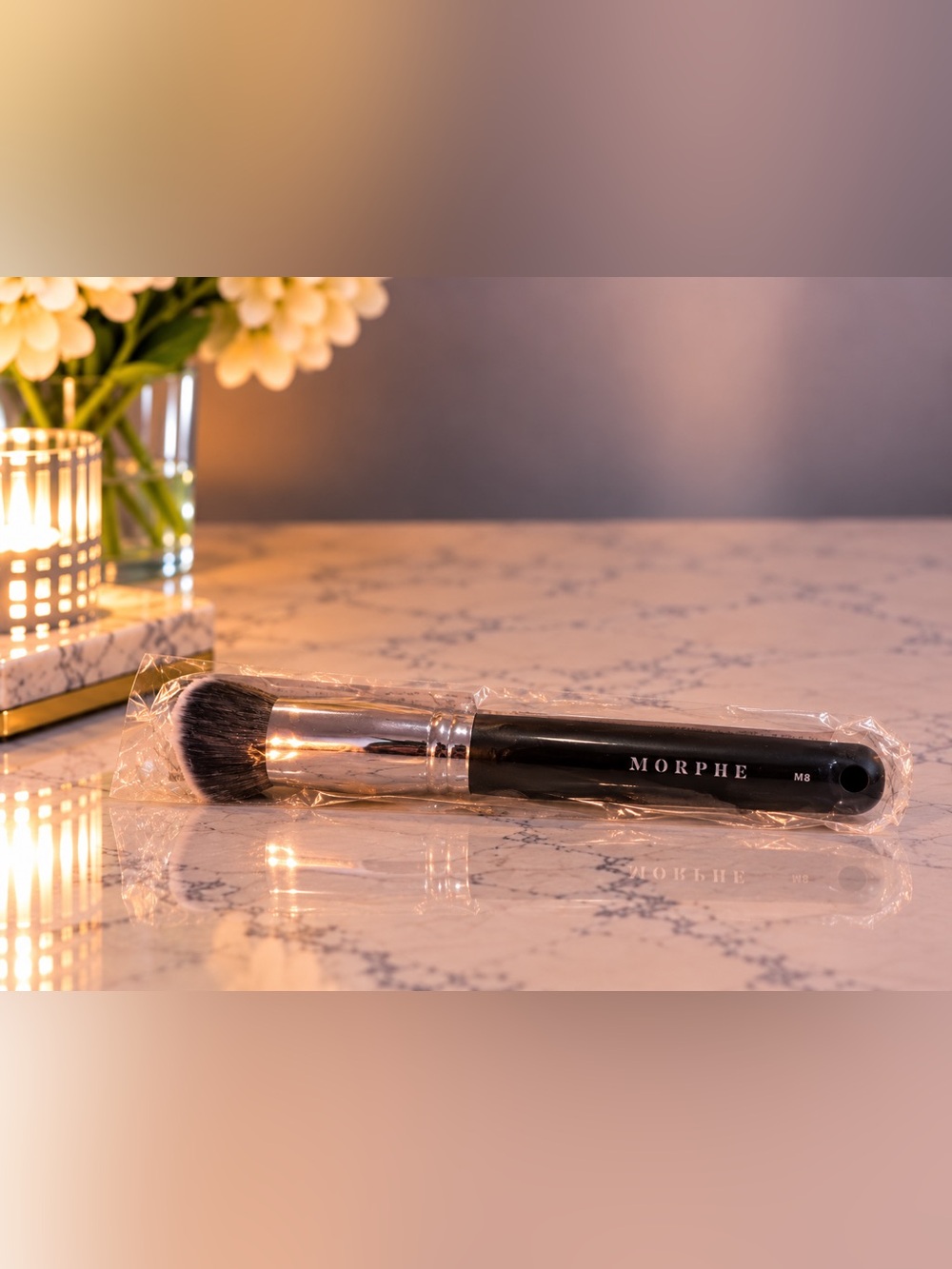 Morphe M6 Pro Flat Buffer Brush – New